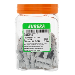 H1B010 - Drywall Plug Nylon